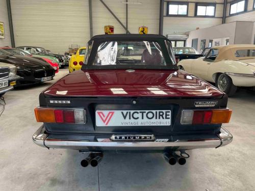 Triumph TR6 PI Bordeaux (10)