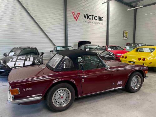 Triumph TR6 PI Bordeaux (15)